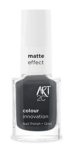 Art 2C - Esmalte de uñas efecto mate, 11 colores, 12 ml, color: @Night (MT31)
