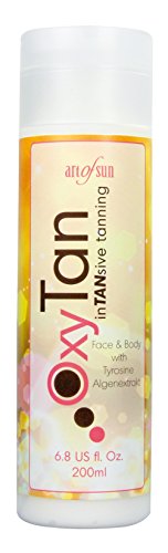Art of sun Oxy Tan oxytan Oro intansive TANNING Face And bodylotion 200 ml, Solarium cosmético