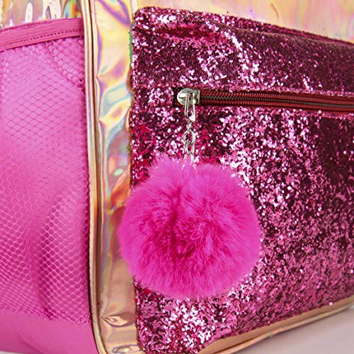 ARTESANIA CERDA Moda Minnie - Mochila Casual, 40 cm, Rosa