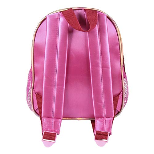 ARTESANIA Mochila Casual Moda Minnie, 26 cm, Rosa
