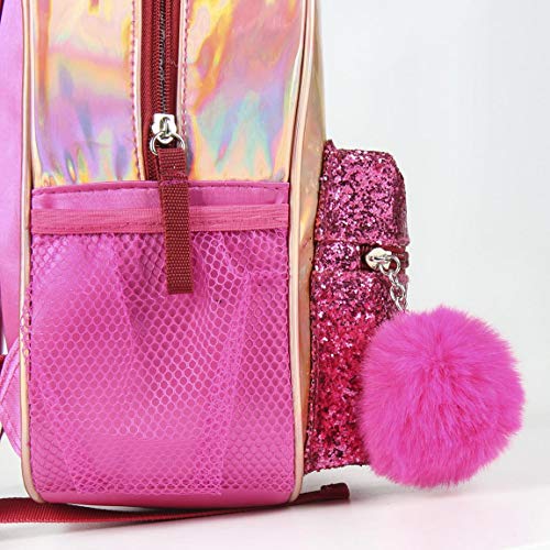 ARTESANIA Mochila Casual Moda Minnie, 26 cm, Rosa