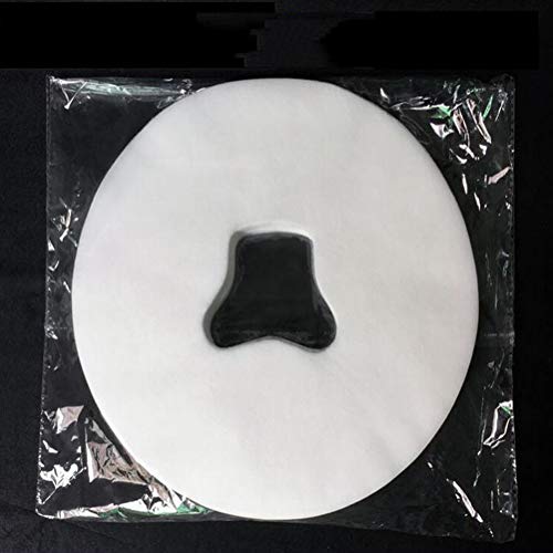 Artibetter 100 Piezas Cubierta de Masaje de Cara Desechable Reposacabezas Cojín para Salón SPA Belleza
