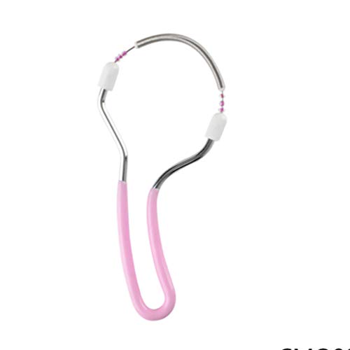 Artibetter 5pcs la depilación primavera roscado cara depiladora eliminación del vello facial removedor palo para el labio superior mejillas mentón patillas