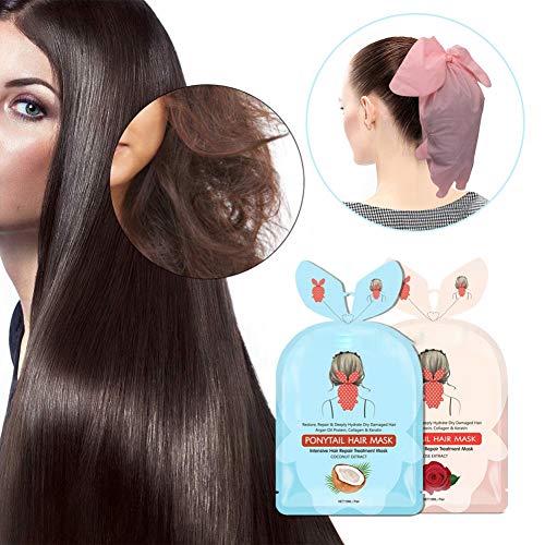 ARTIFUN Mascarilla Hidratante Para el Cabello Máscaras Nutritiva para el Cabello Tratamiento Anti-secado de cola de Caballo
