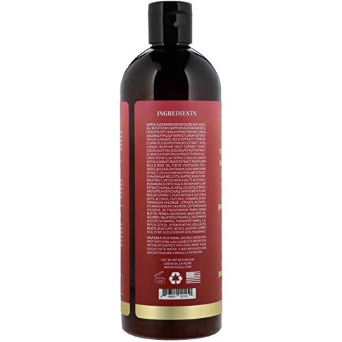 ArtNaturals Shea Butter, AVOCADO&LITCHEE Conditioner, 473ml, 16 Oz.