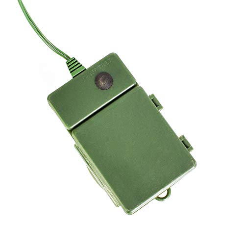 artplants.de Mini árbol de Navidad VARSOVIA con Leds, Saco de Yute, 90cm, Ø 50cm - Abeto Artificial - Pequeño Abeto Decorativo