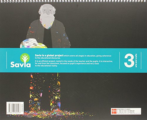 Arts and crafts. 3 Primary. Savia - 9788416346097