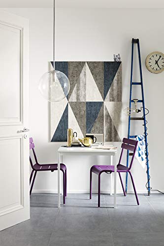 A.S. Création Best of wood 'n Stone 2 nd Edition Papel pintado imitación hormigón, hormigón pintado 10,05 m x 0,53 m Marrón Gris fabricado en Alemania 944261 94426 – 1