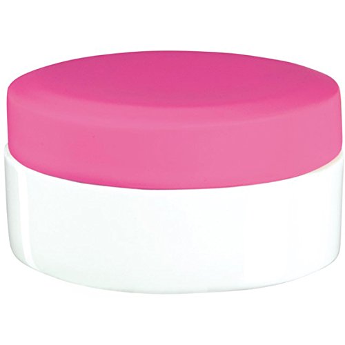 ASA 46223/019 Beauty polvera, diámetro 10 cm, Altura 5 cm, Fucsia