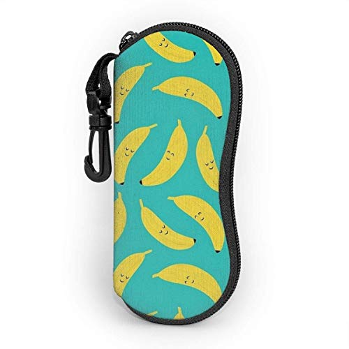 Asa Dutt528251 Estuche blando para gafas de sol, estuche para anteojos, estuche blando para gafas de sol tipo banana, estuche protector para gafas
