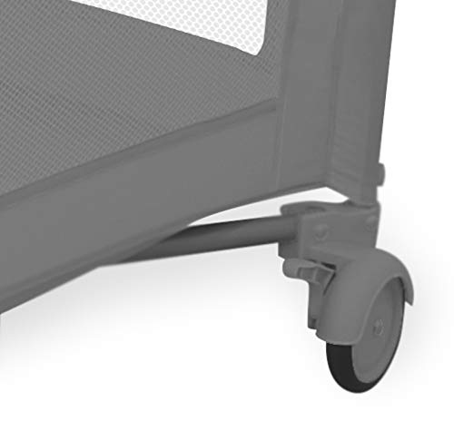 Asalvo - Cuna viaje Essential, Color Gris