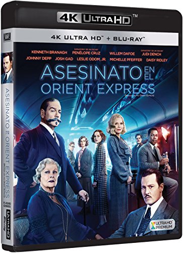 Asesinato En El Orient Express 4k Uhd [Blu-ray]
