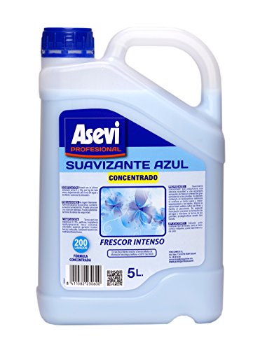 Asevi Profesional Suavizante Azul Concentrado 5 Litros (23060)