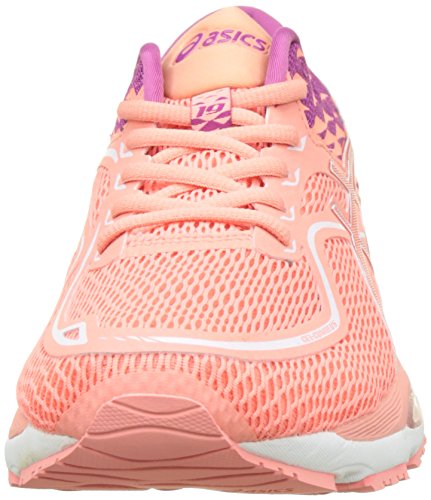 Asics Gel-Cumulus 19, Zapatillas de Running para Mujer, Rosa (Begonia Pink/Begonia Pink/Baton Rouge 0606), 37 EU