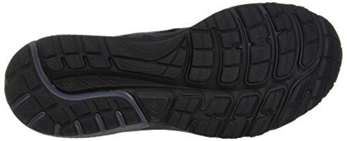 ASICS Gel-Cumulus 22, Zapatillas para Correr para Hombre, Black Directoire Blue, 43.5 EU