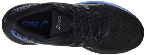 ASICS Gel-Cumulus 22, Zapatillas para Correr para Hombre, Black Directoire Blue, 43.5 EU
