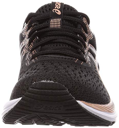Asics Gel-Excite 7, Running Shoe Womens, Black/Rose Gold, 39 EU