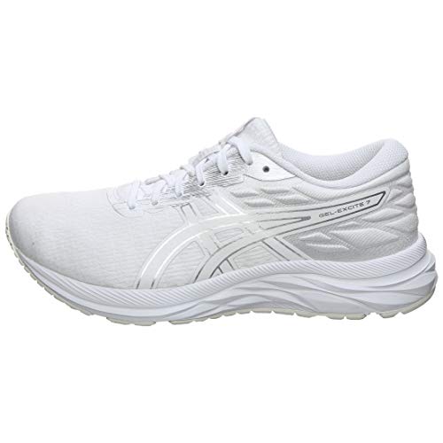 ASICS Gel-Excite 7 Twist, Zapatillas de Running para Mujer, Color Blanco, 40.5 EU