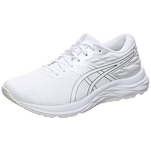 ASICS Gel-Excite 7 Twist, Zapatillas de Running para Mujer, Color Blanco, 40.5 EU