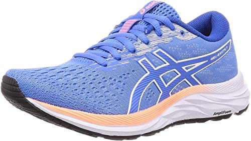 ASICS Gel-Excite 7, Zapatillas Deportivas para Mujer, Blue Coast/White, 39 EU