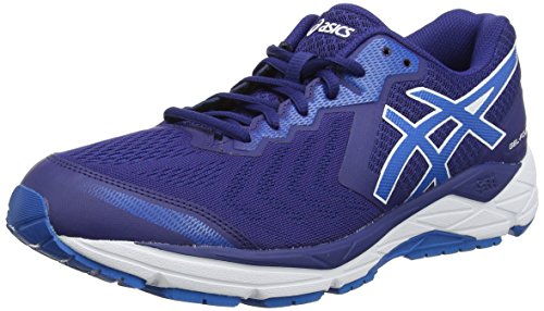 Asics Gel-Foundation 13 (2e), Zapatillas de Entrenamiento para Hombre, Azul (Blue Print/Race Blue 400), 42.5 EU