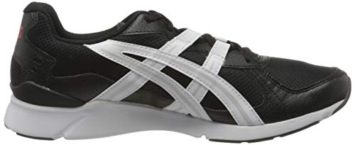ASICS Gel-Lyte Runner 2, Zapatillas para Correr para Hombre, Black White, 44 EU