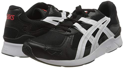 ASICS Gel-Lyte Runner 2, Zapatillas para Correr para Hombre, Black White, 44 EU