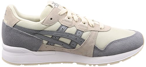 Asics Gel-Lyte, Zapatillas de Running para Hombre, Multicolor (Birchstone Grey), 41.5 EU
