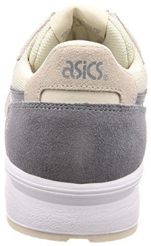 Asics Gel-Lyte, Zapatillas de Running para Hombre, Multicolor (Birchstone Grey), 41.5 EU