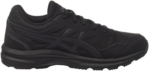 Asics Gel-Mission 3, Zapatillas de Marcha Nórdica para Mujer, Negro (Black/Carbon/Phantom 9097), 40 EU