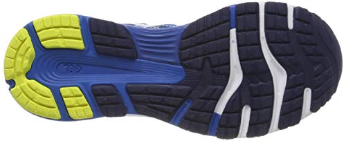 Asics Gel-Nimbus 21, Zapatillas de Running para Hombre, Blanco (White/Lake Drive 100), 42.5 EU