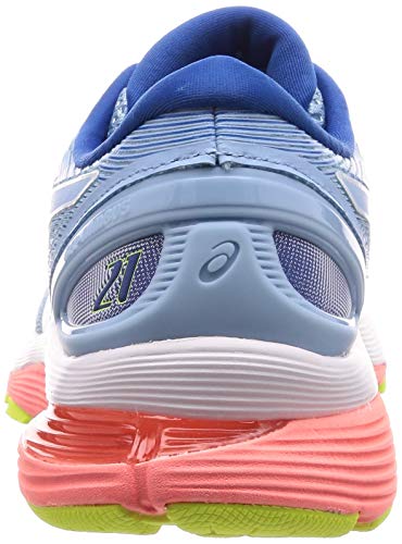 Asics Gel-Nimbus 21, Zapatillas de Running para Mujer, Azul (Heritage Blue/Lake Drive 402), 39 EU