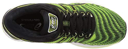 Asics Gel-Nimbus 22, Zapatillas de Running para Hombre, Amarillo (SafetyYellow/Black 751), 44 EU
