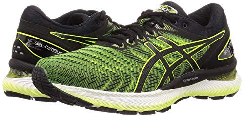 Asics Gel-Nimbus 22, Zapatillas de Running para Hombre, Amarillo (SafetyYellow/Black 751), 44.5 EU
