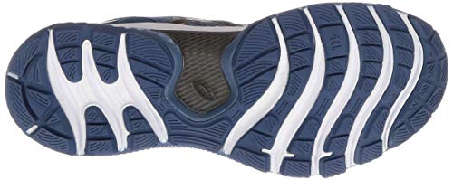 Asics Gel-Nimbus 22, Zapatillas de Running por Hombre, Gris (GlacierGrey/GraphiteGrey 023), 42.5 EU