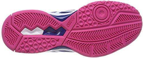 Asics Gel-Rocket 9, Zapatillas de Deporte Interior para Mujer, Azul Blue/White 400, 39 EU