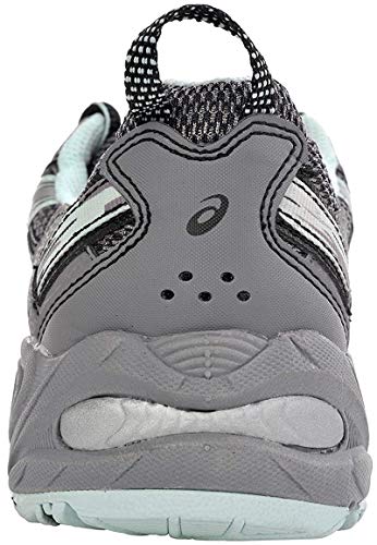 Asics - GEL-Venture 5 - Zapatillas deportivas para mujer, para correr, Gris (Gris helado/plateado/mar calmante), 40 EU