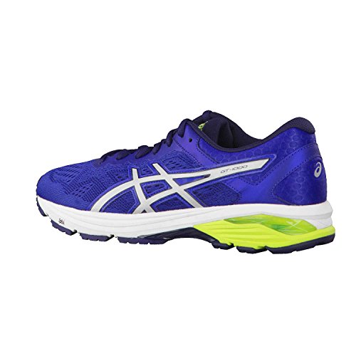Asics GT-1000 6 (T7A4N)- Zapatillas de deporte para hombre, Azul (Limoges/Silver/Peacoat), 42 EU