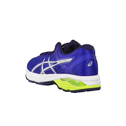 Asics GT-1000 6 (T7A4N)- Zapatillas de deporte para hombre, Azul (Limoges/Silver/Peacoat), 42 EU