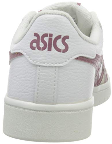 Asics Japan S, Zapatillas para Correr para Mujer, óxido Blanco/Morado, 39.5 EU