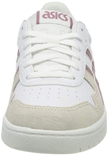 Asics Japan S, Zapatillas para Correr para Mujer, óxido Blanco/Morado, 39.5 EU