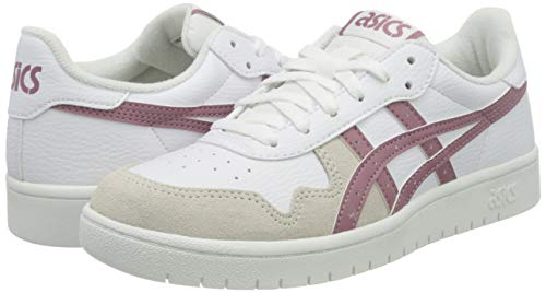 Asics Japan S, Zapatillas para Correr para Mujer, óxido Blanco/Morado, 39.5 EU