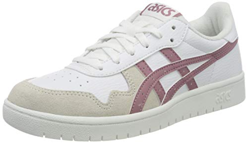 Asics Japan S, Zapatillas para Correr para Mujer, óxido Blanco/Morado, 39.5 EU