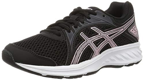 Asics JOLT 2, Running Shoe Womens, Black/Cotton Candy, 39.5 EU
