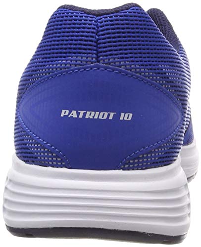 Asics Patriot 10, Zapatillas de Running para Hombre, Azul (Imperial/White 402), 43.5 EU