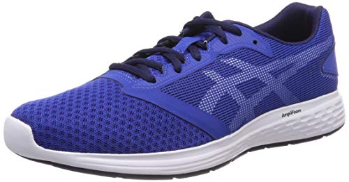 Asics Patriot 10, Zapatillas de Running para Hombre, Azul (Imperial/White 402), 43.5 EU