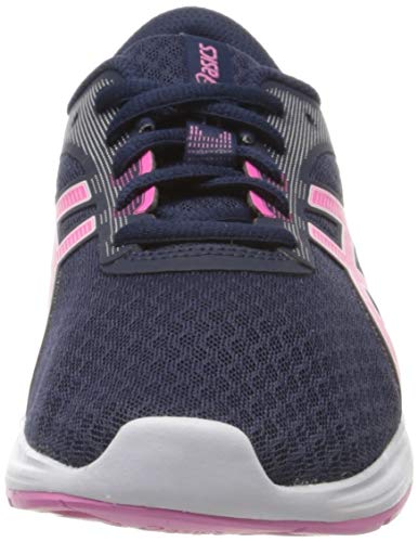 Asics Patriot 11 GS, Running Shoe Unisex-Child, Azul Peacoat Dragon Fruit, 40 EU