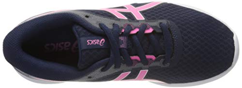 Asics Patriot 11 GS, Running Shoe Unisex-Child, Azul Peacoat Dragon Fruit, 40 EU