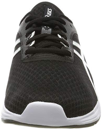 Asics Patriot 11, Zapatillas de Running para Hombre, Negro (Black/White 001), 44.5 EU