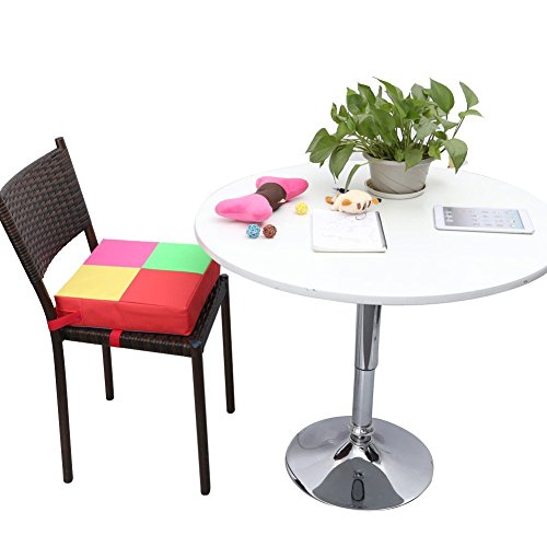 Asiento de Bebé Booster, Lance Home Robusto Oxford Desmontable Ajustable del Arnés del niño del bebé Cojín para silla de Comedor Infantil Silla Bolsa Almacenaje del Recorrido (Rojo)